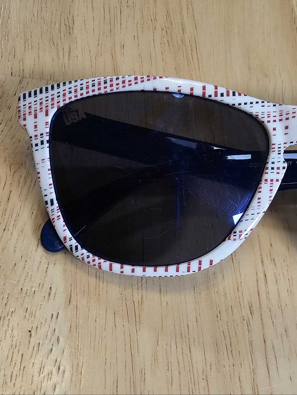 Oakley Frogskins Team USA Big Kids Sunglasses - Picture 9 of 15
